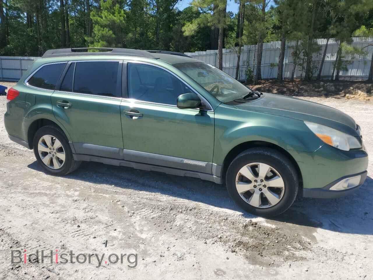 2012 SUBARU OUTBACK - VIN: 4S4BRDJC8C2269754 - Фото 4
