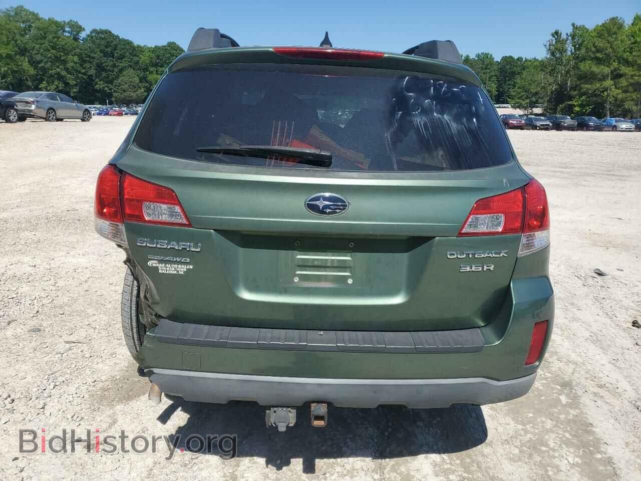 2012 SUBARU OUTBACK - VIN: 4S4BRDJC8C2269754 - Фото 6