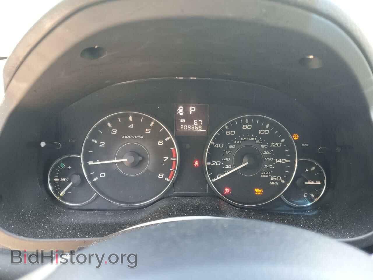 2012 SUBARU OUTBACK - VIN: 4S4BRDJC8C2269754 - Фото 9