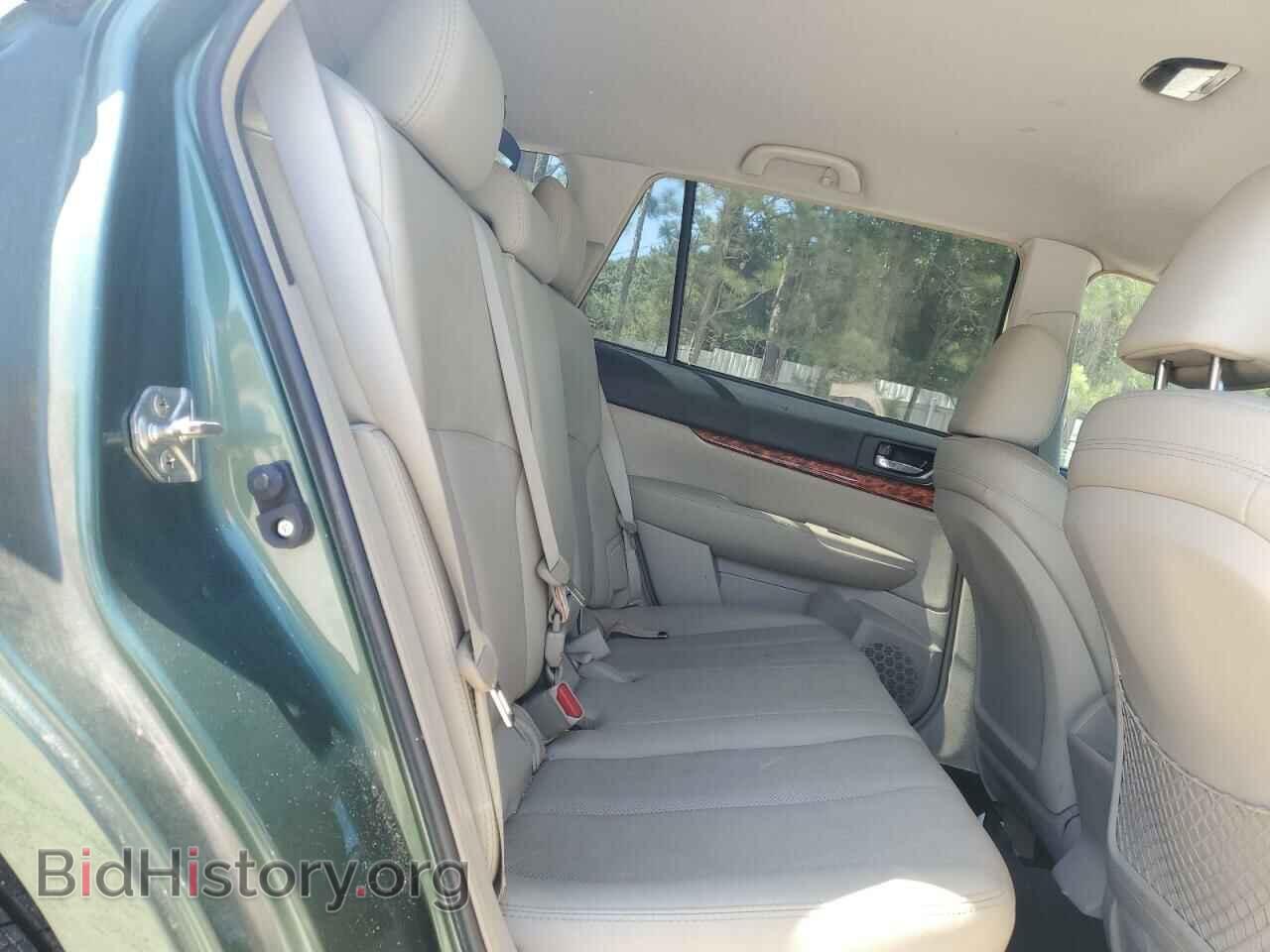 2012 SUBARU OUTBACK - VIN: 4S4BRDJC8C2269754 - Фото 10
