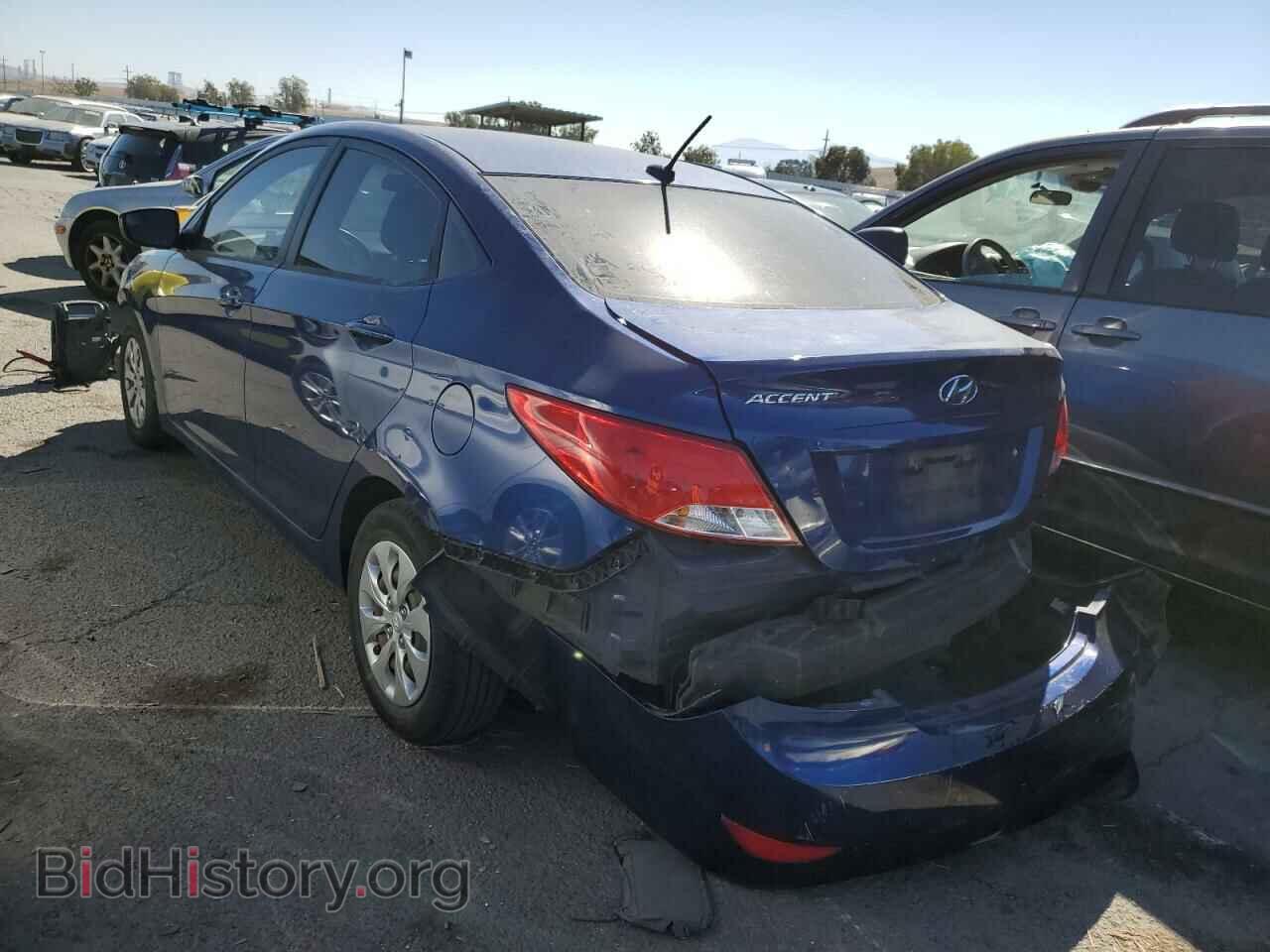 2015 HYUNDAI ACCENT - VIN: KMHCT4AE3FU832094 - Фото 3