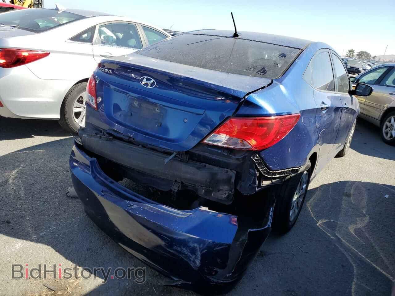 2015 HYUNDAI ACCENT - VIN: KMHCT4AE3FU832094 - Фото 4