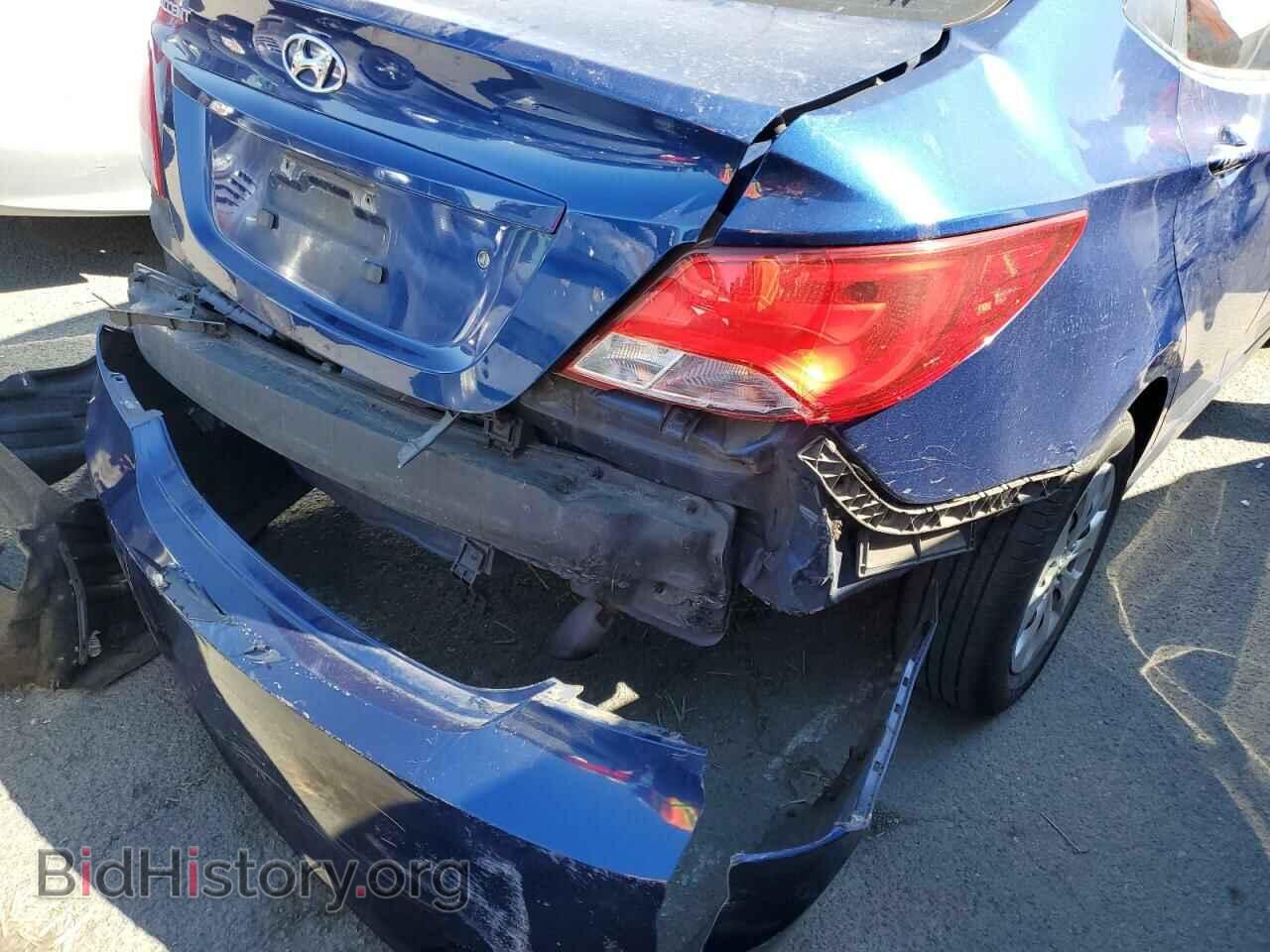 2015 HYUNDAI ACCENT - VIN: KMHCT4AE3FU832094 - Фото 9