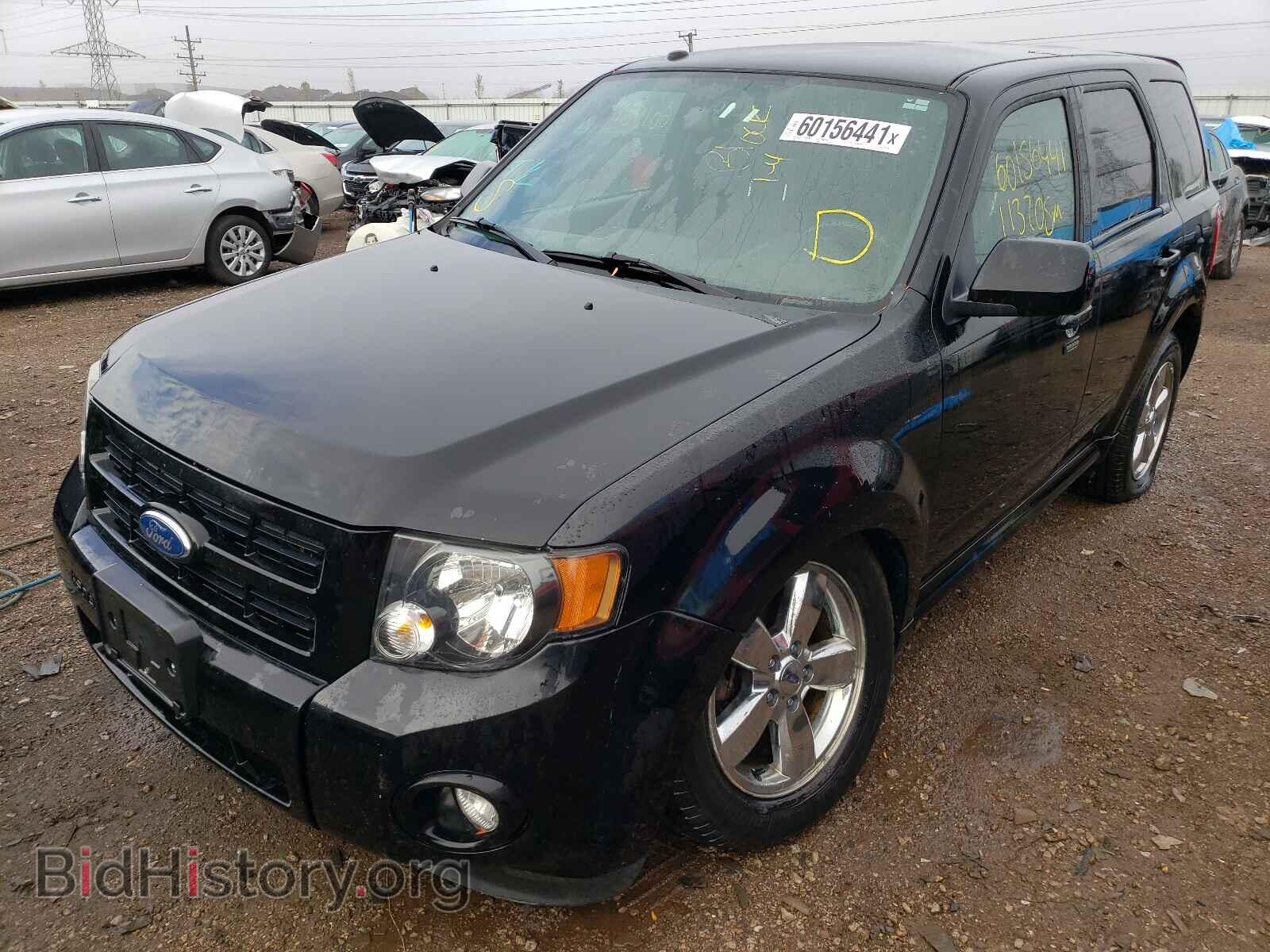 2012 FORD ESCAPE - VIN: 1FMCU9DG2CKB50290 - Фото 2