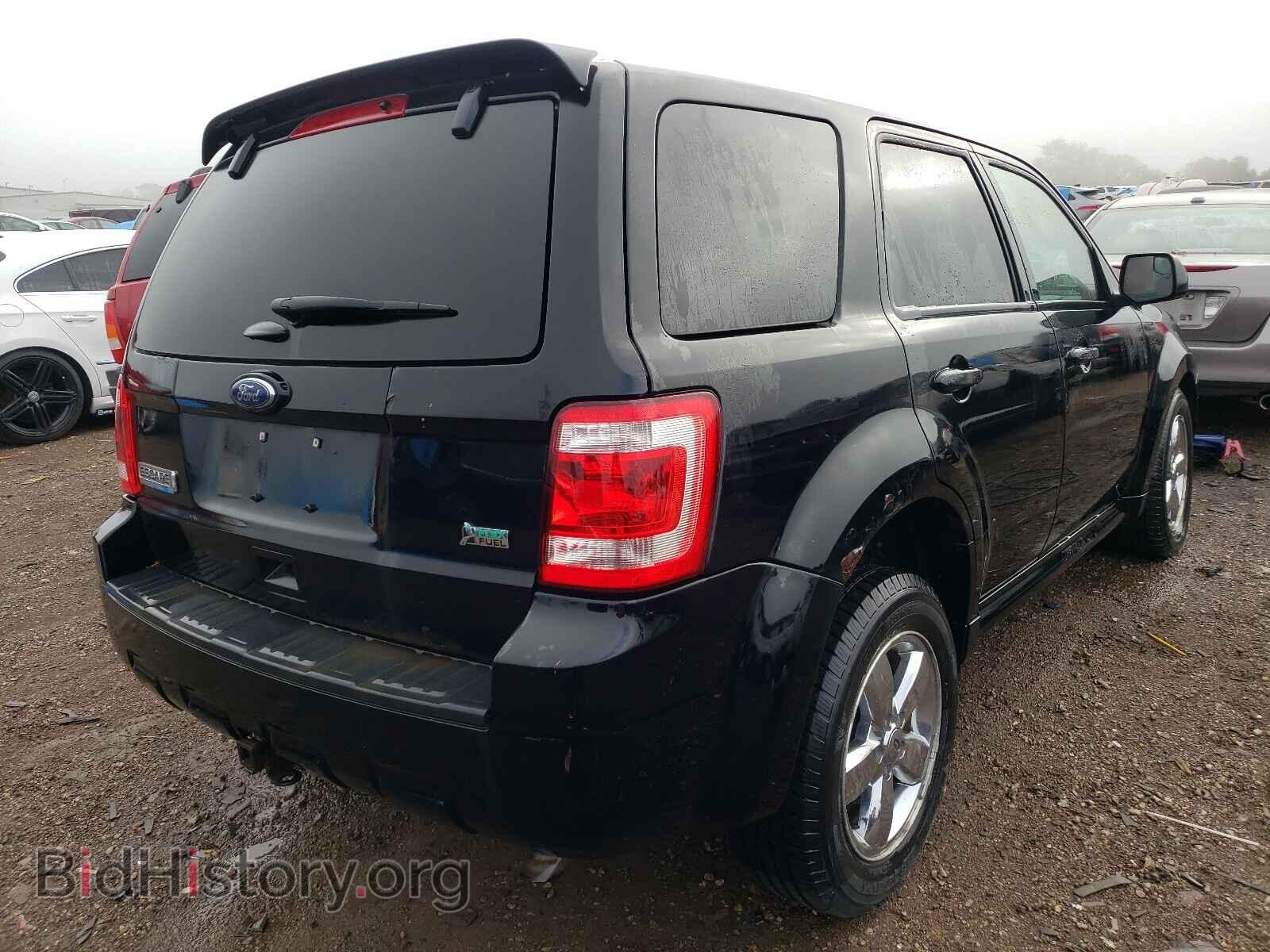2012 FORD ESCAPE - VIN: 1FMCU9DG2CKB50290 - Фото 4
