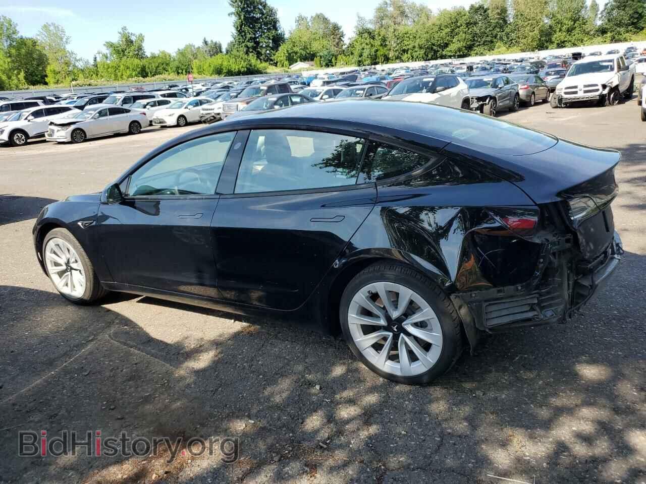 2022 TESLA MODEL 3 - VIN: 5YJ3E1EA4NF370592 - Фото 2