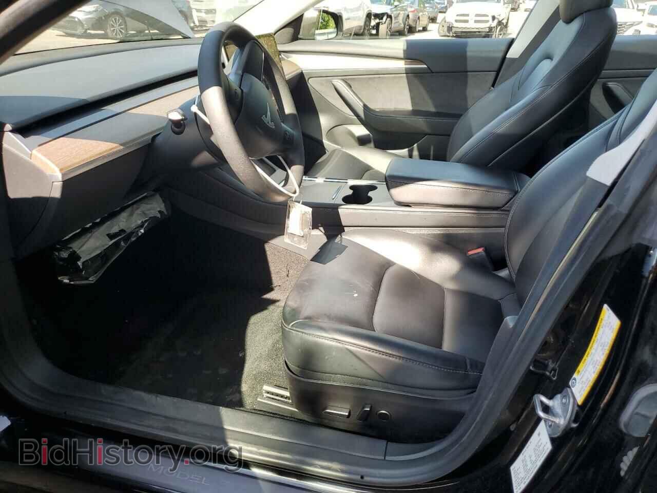2022 TESLA MODEL 3 - VIN: 5YJ3E1EA4NF370592 - Фото 7