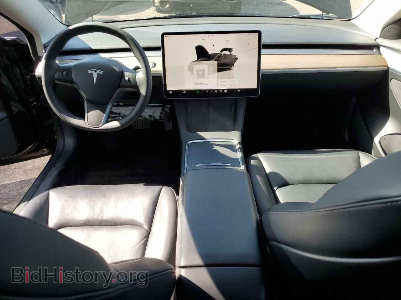 2022 TESLA MODEL 3 - VIN: 5YJ3E1EA4NF370592 - Фото 8