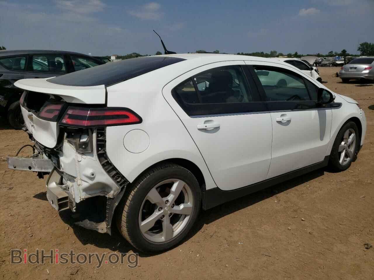 2013 CHEVROLET VOLT - VIN: 1G1RA6E43DU104802 - Фото 3