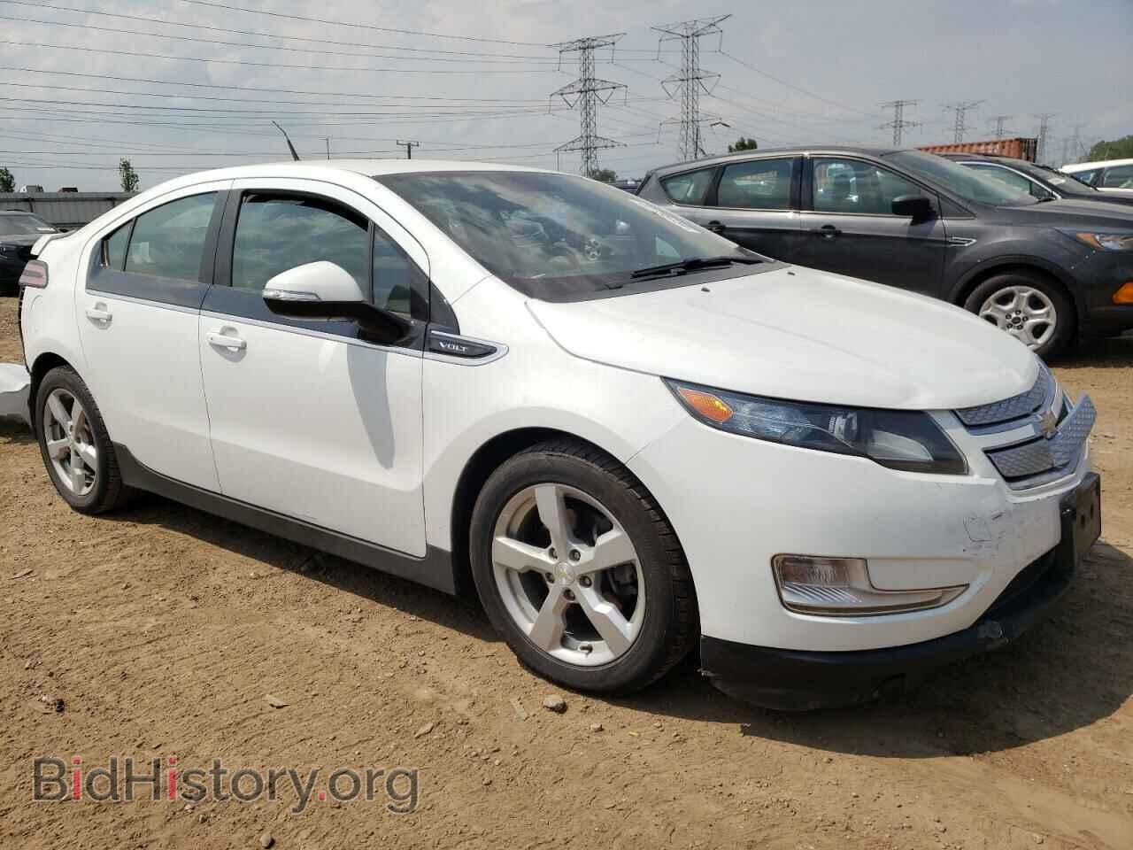 2013 CHEVROLET VOLT - VIN: 1G1RA6E43DU104802 - Фото 4