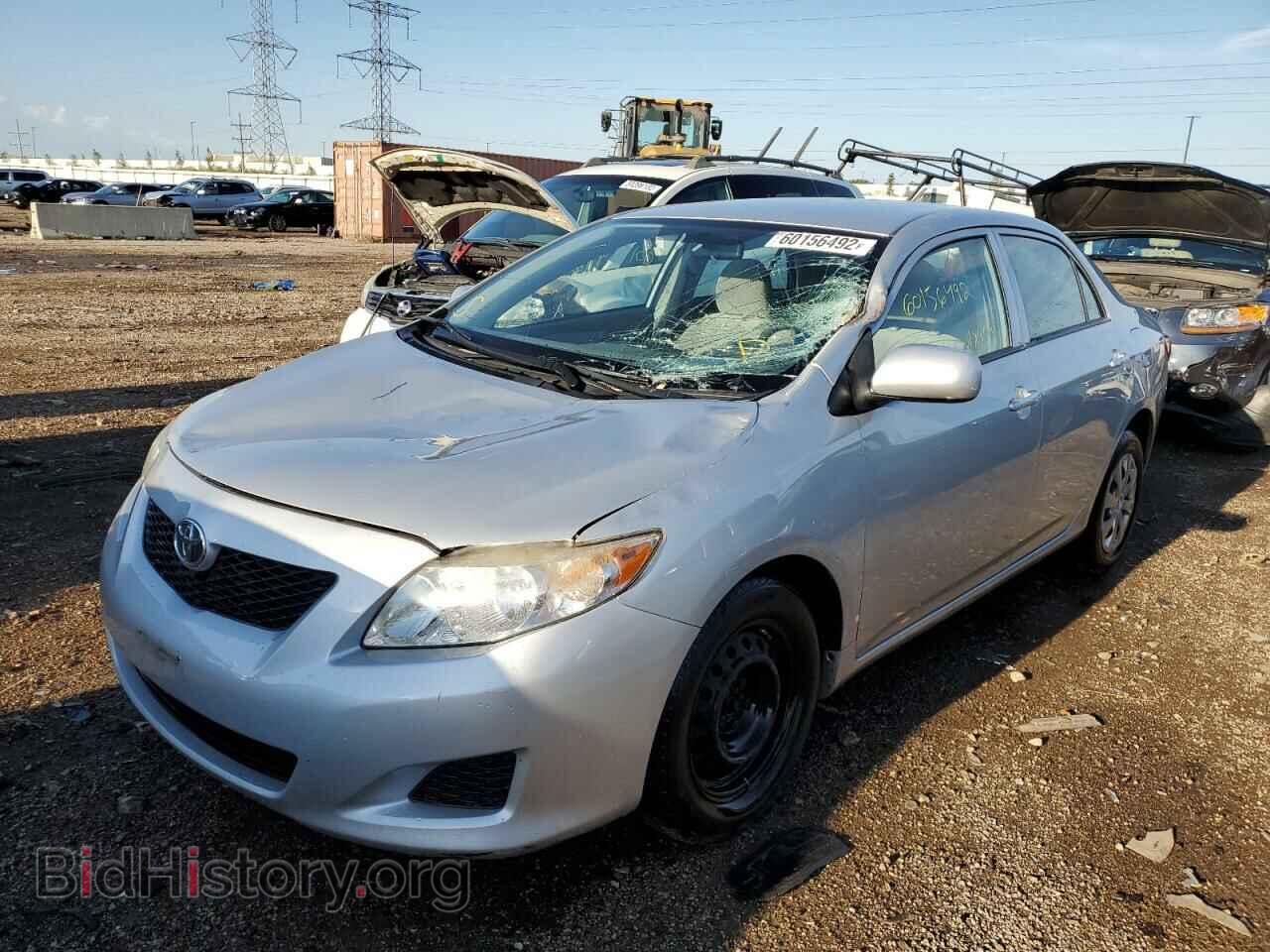 2009 TOYOTA COROLLA - VIN: JTDBL40E699053345 - Фото 2