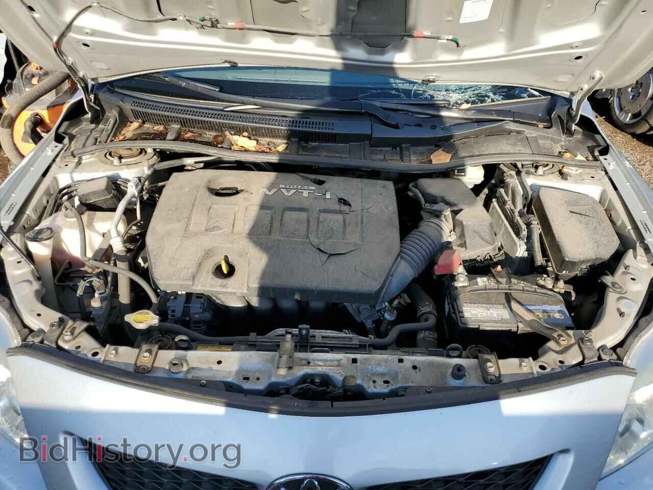 2009 TOYOTA COROLLA - VIN: JTDBL40E699053345 - Фото 7