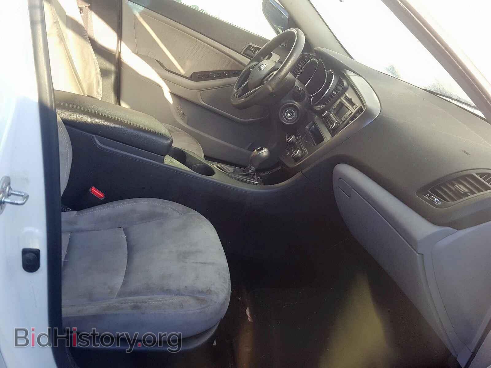 2013 KIA OPTIMA - VIN: 5XXGM4A74DG195188 - Фото 5
