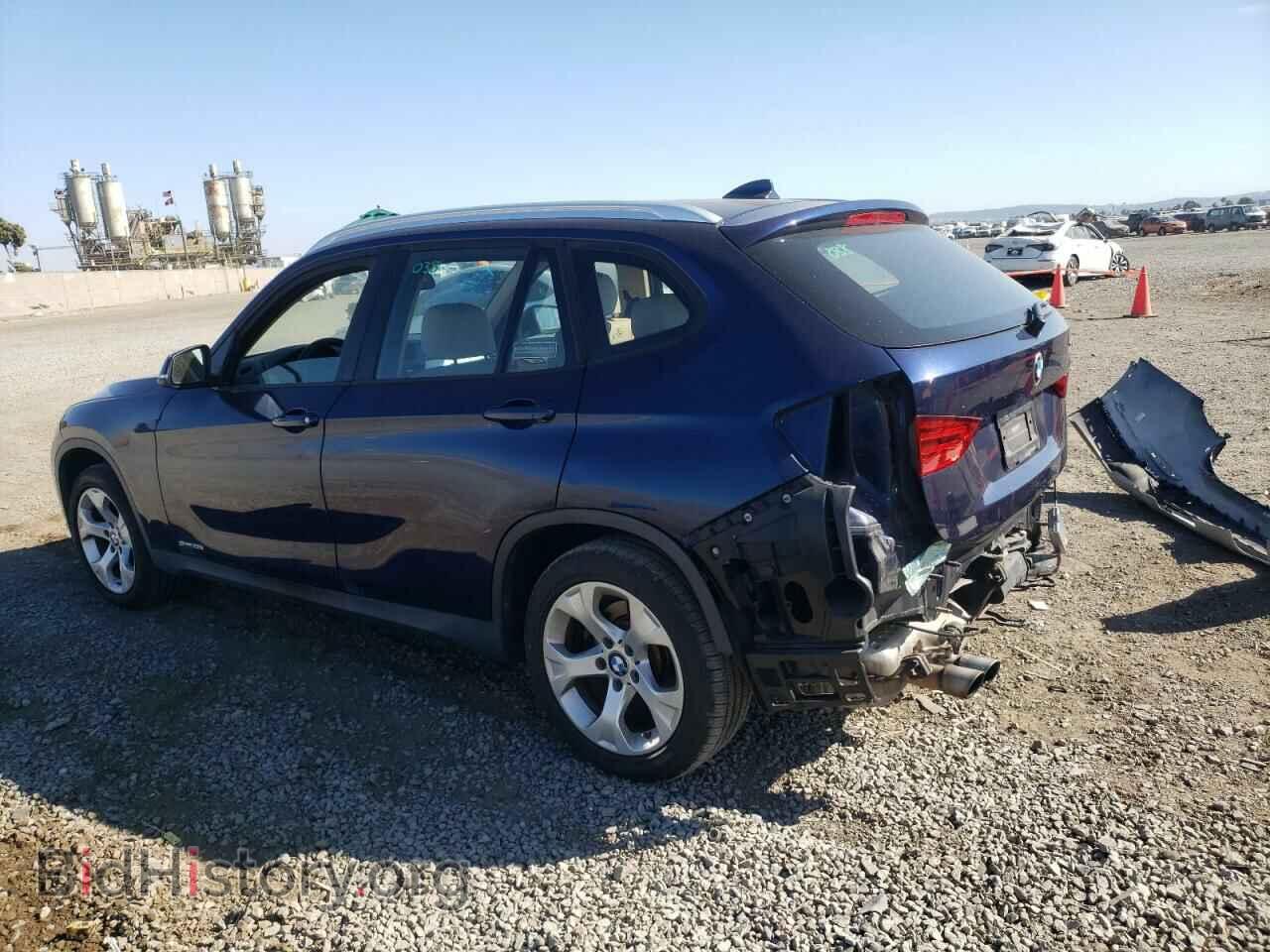 2014 BMW X1 - VIN: WBAVM1C55EVW52286 - Фото 2