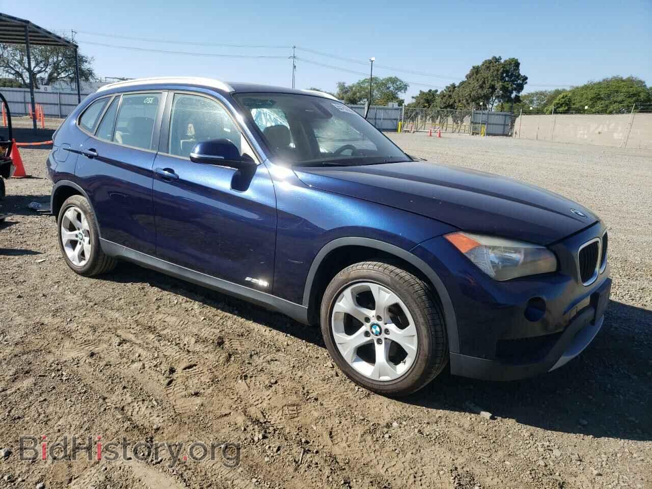 2014 BMW X1 - VIN: WBAVM1C55EVW52286 - Фото 4