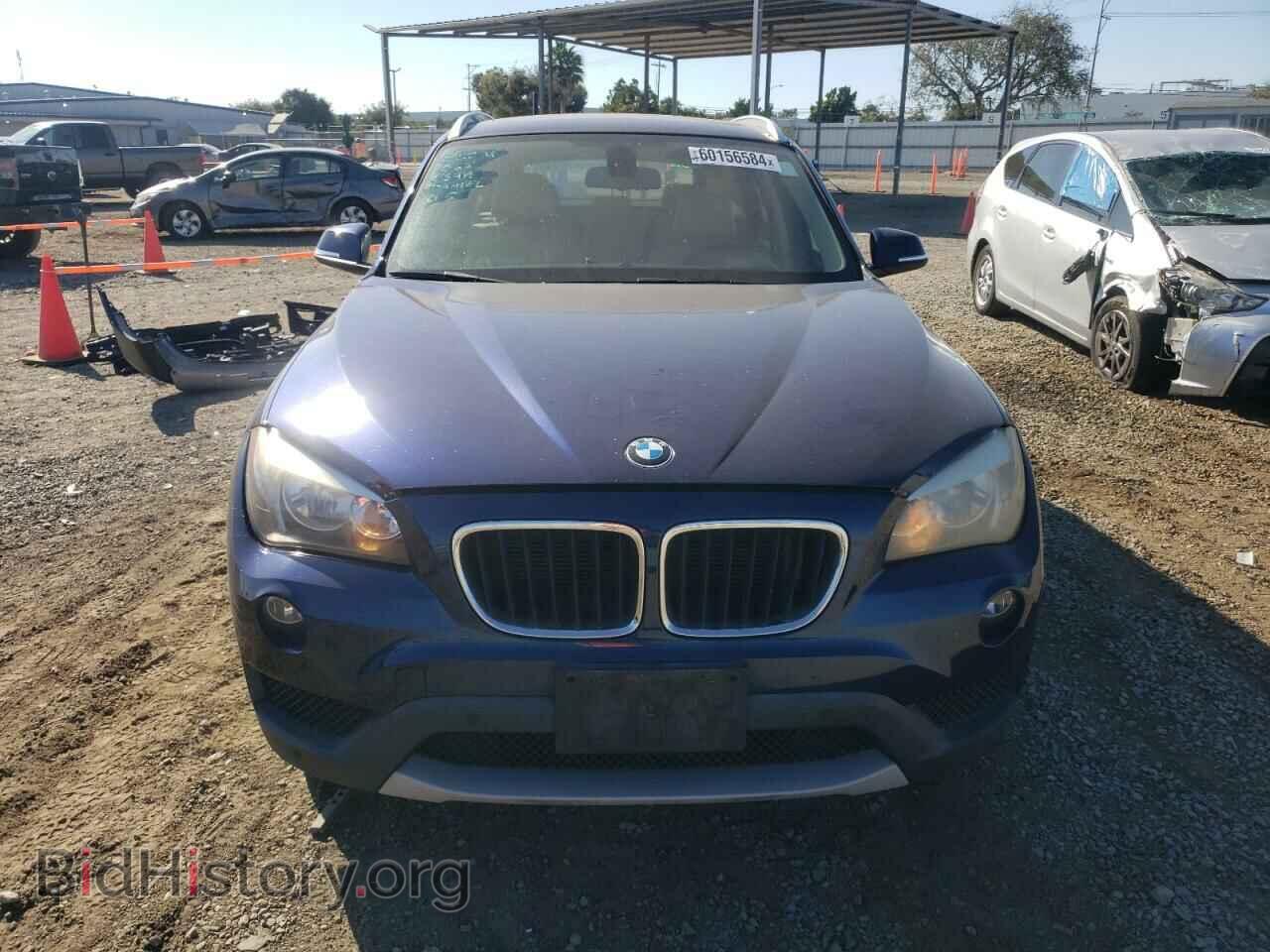 2014 BMW X1 - VIN: WBAVM1C55EVW52286 - Фото 5