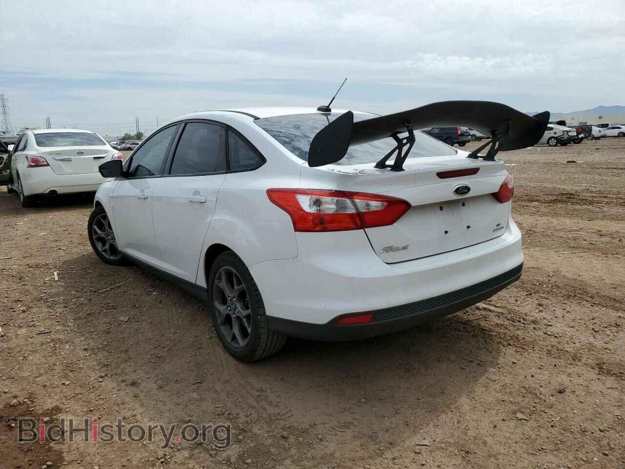 2013 FORD FOCUS - VIN: 1FADP3F2XDL220604 - Photo 3