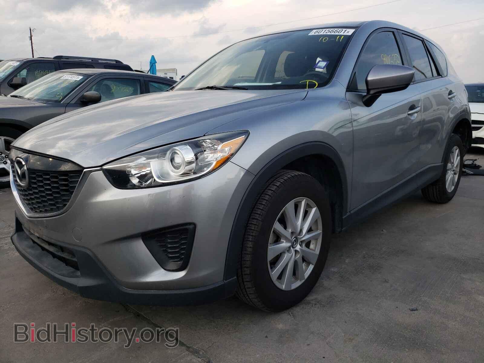 2015 MAZDA CX-5 - VIN: JM3KE2BEXF0462225 - Фото 2