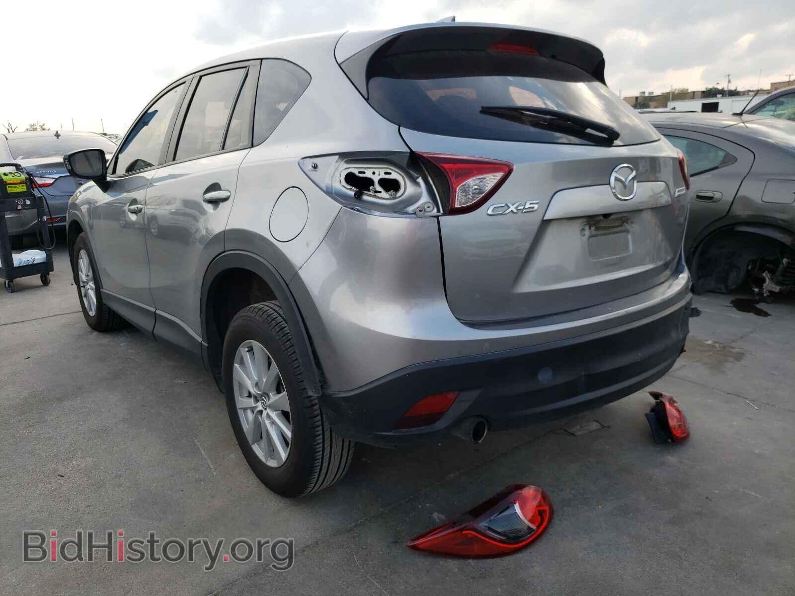 2015 MAZDA CX-5 - VIN: JM3KE2BEXF0462225 - Фото 3