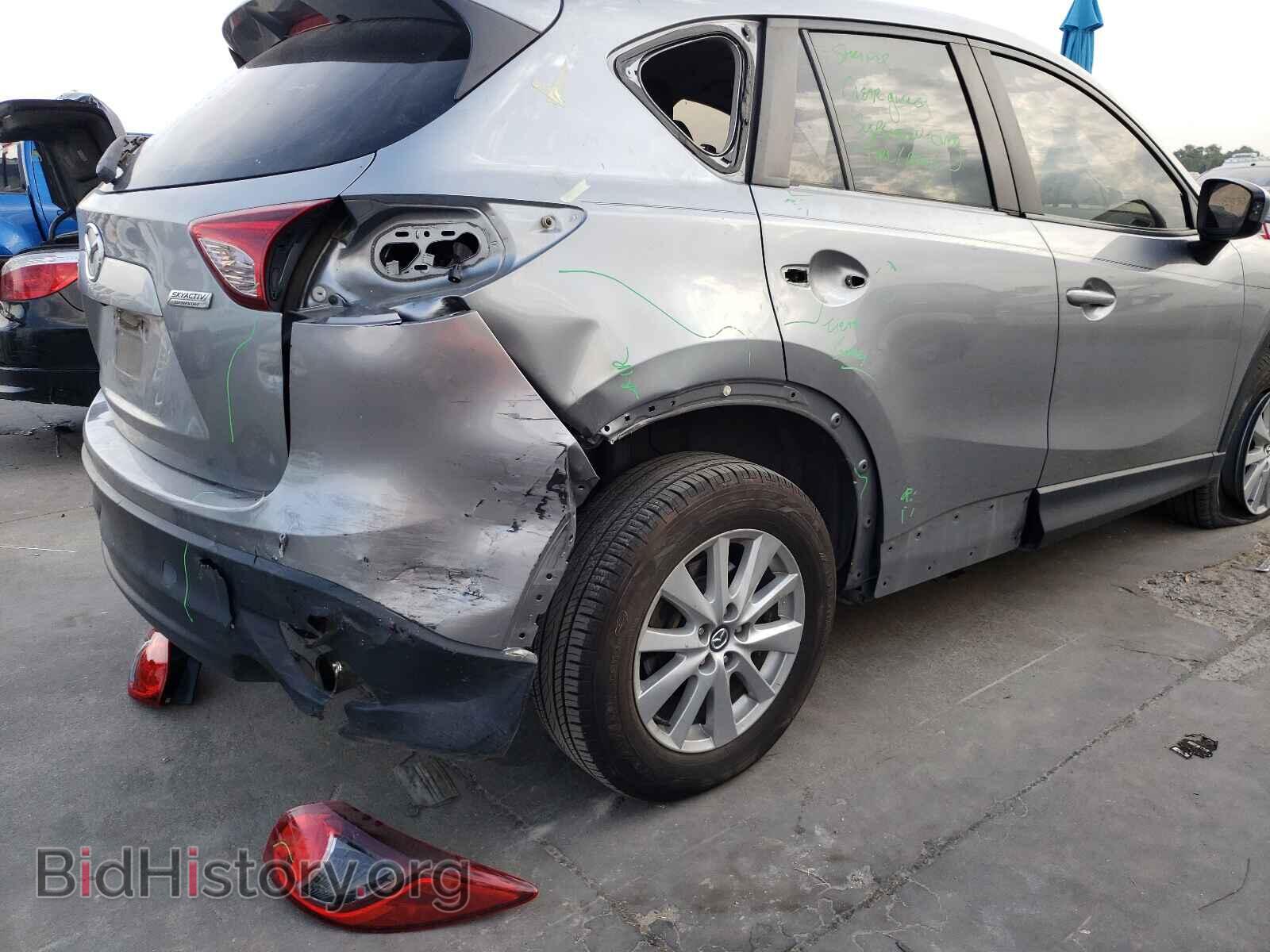 2015 MAZDA CX-5 - VIN: JM3KE2BEXF0462225 - Фото 9