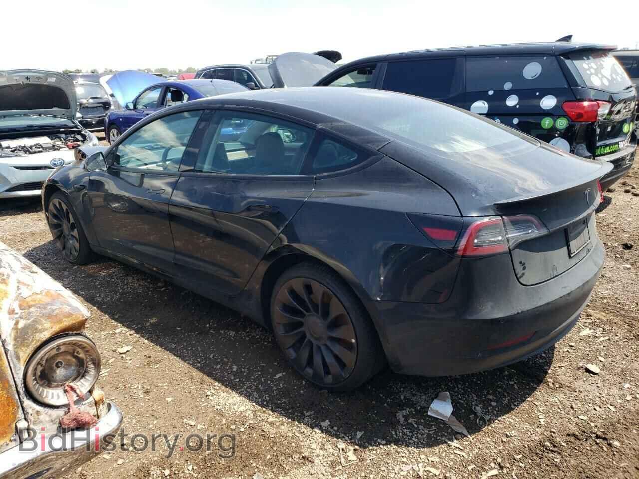 2022 TESLA MODEL 3 - VIN: 5YJ3E1EC6NF298764 - Photo 2