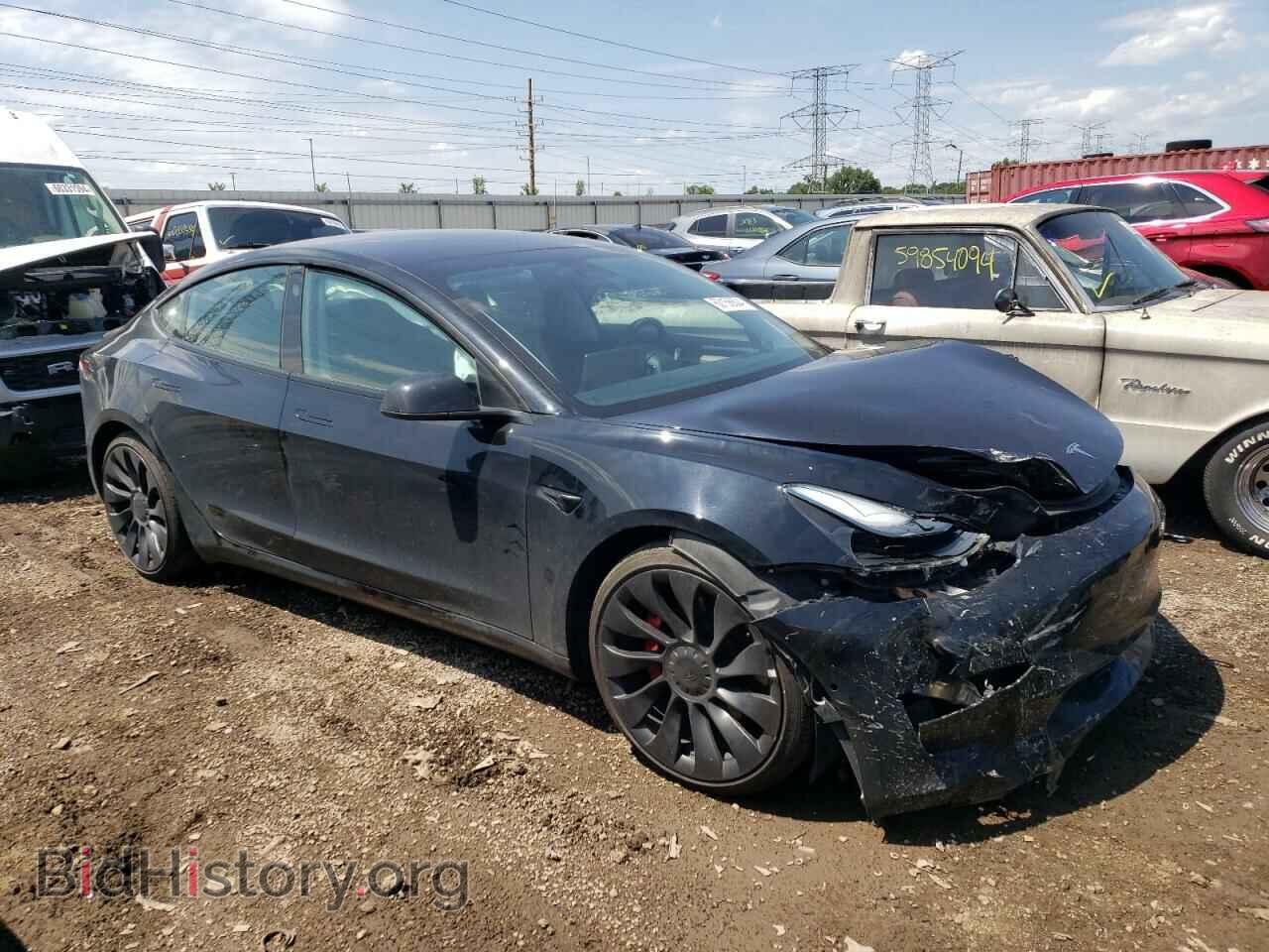 2022 TESLA MODEL 3 - VIN: 5YJ3E1EC6NF298764 - Photo 4