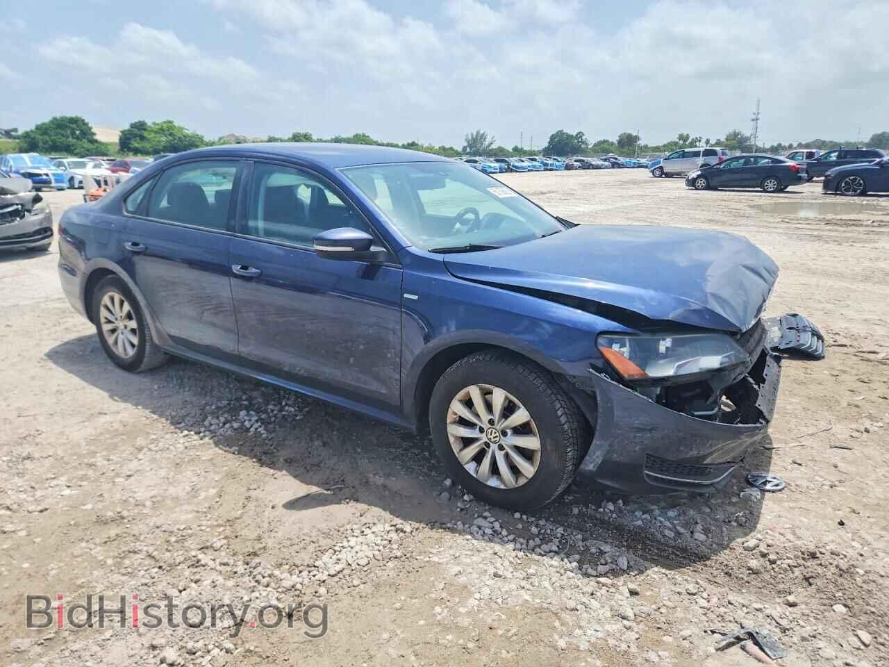 2015 VOLKSWAGEN PASSAT - VIN: 1VWAS7A37FC011999 - Photo 4