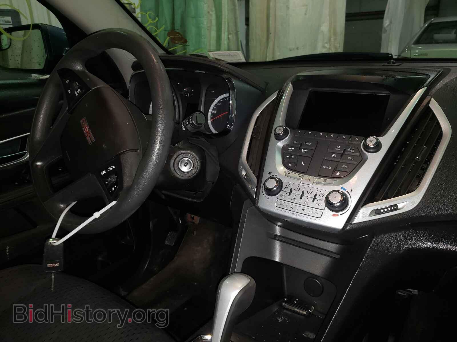 2013 GMC TERRAIN - VIN: 2GKALMEK7D6189082 - Фото 9