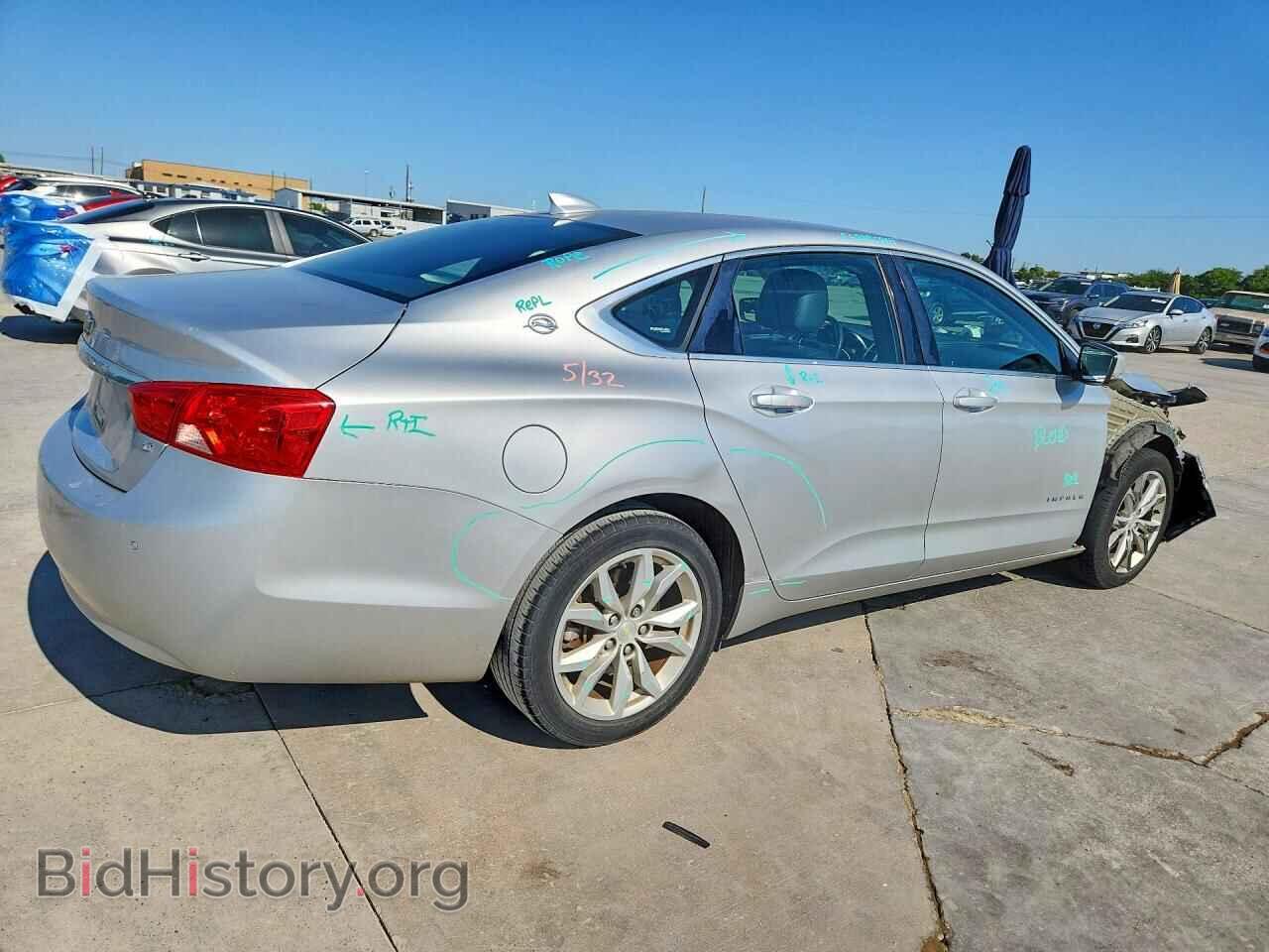 2017 CHEVROLET IMPALA - VIN: 2G1105S39H9113545 - Фото 3