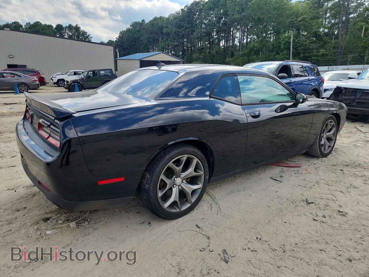 2015 DODGE CHALLENGER - VIN: 2C3CDZBG9FH805391 - Фото 3