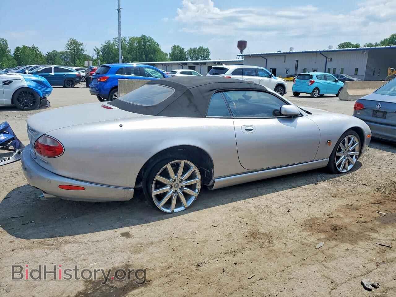 2006 JAGUAR XK8 - VIN: SAJDA42C962A46196 - Фото 3