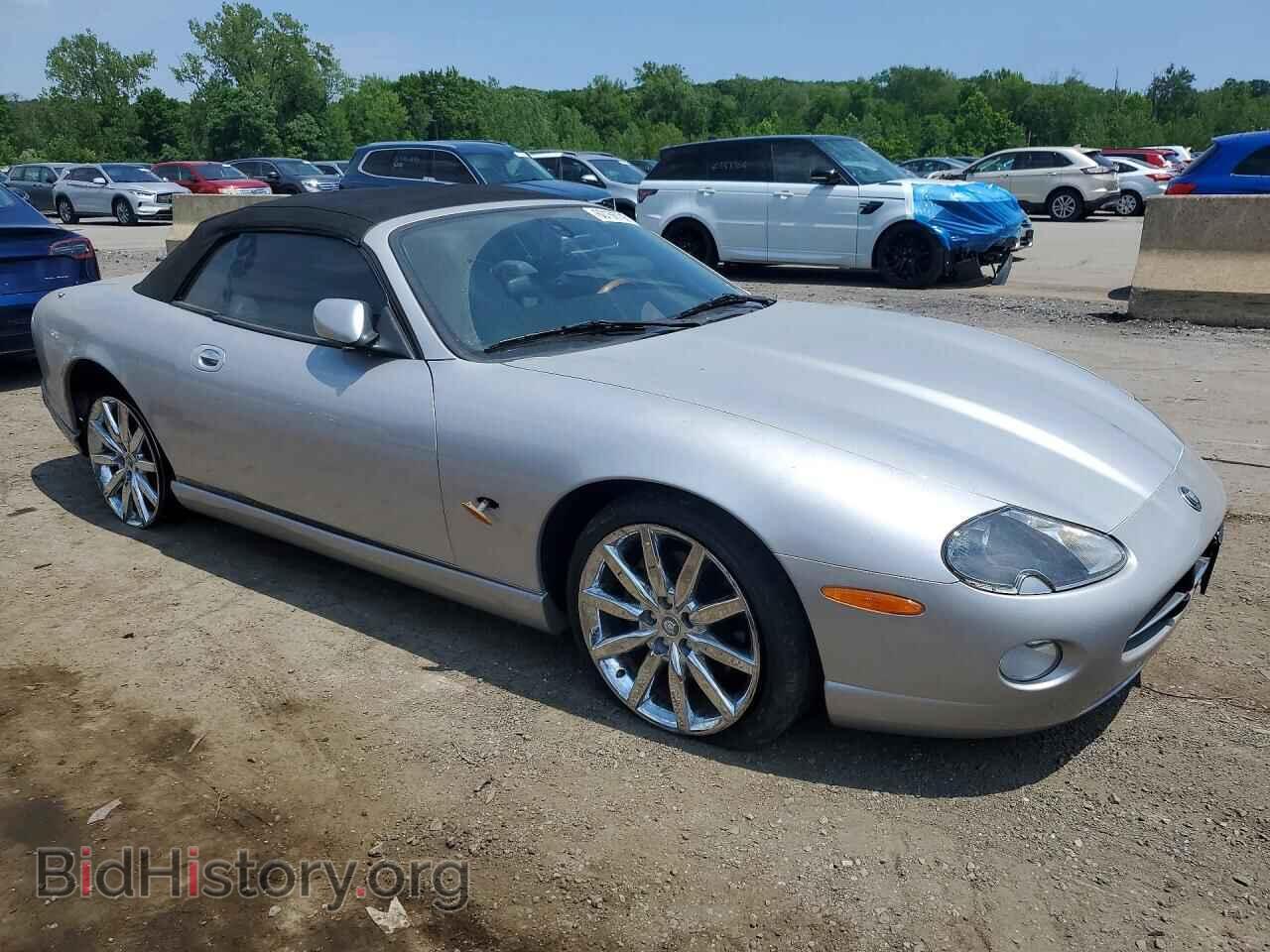 2006 JAGUAR XK8 - VIN: SAJDA42C962A46196 - Фото 4