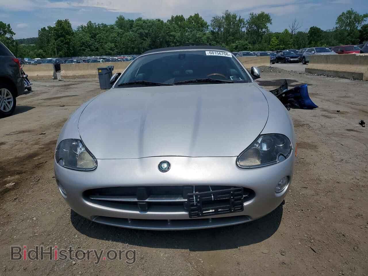 2006 JAGUAR XK8 - VIN: SAJDA42C962A46196 - Фото 5