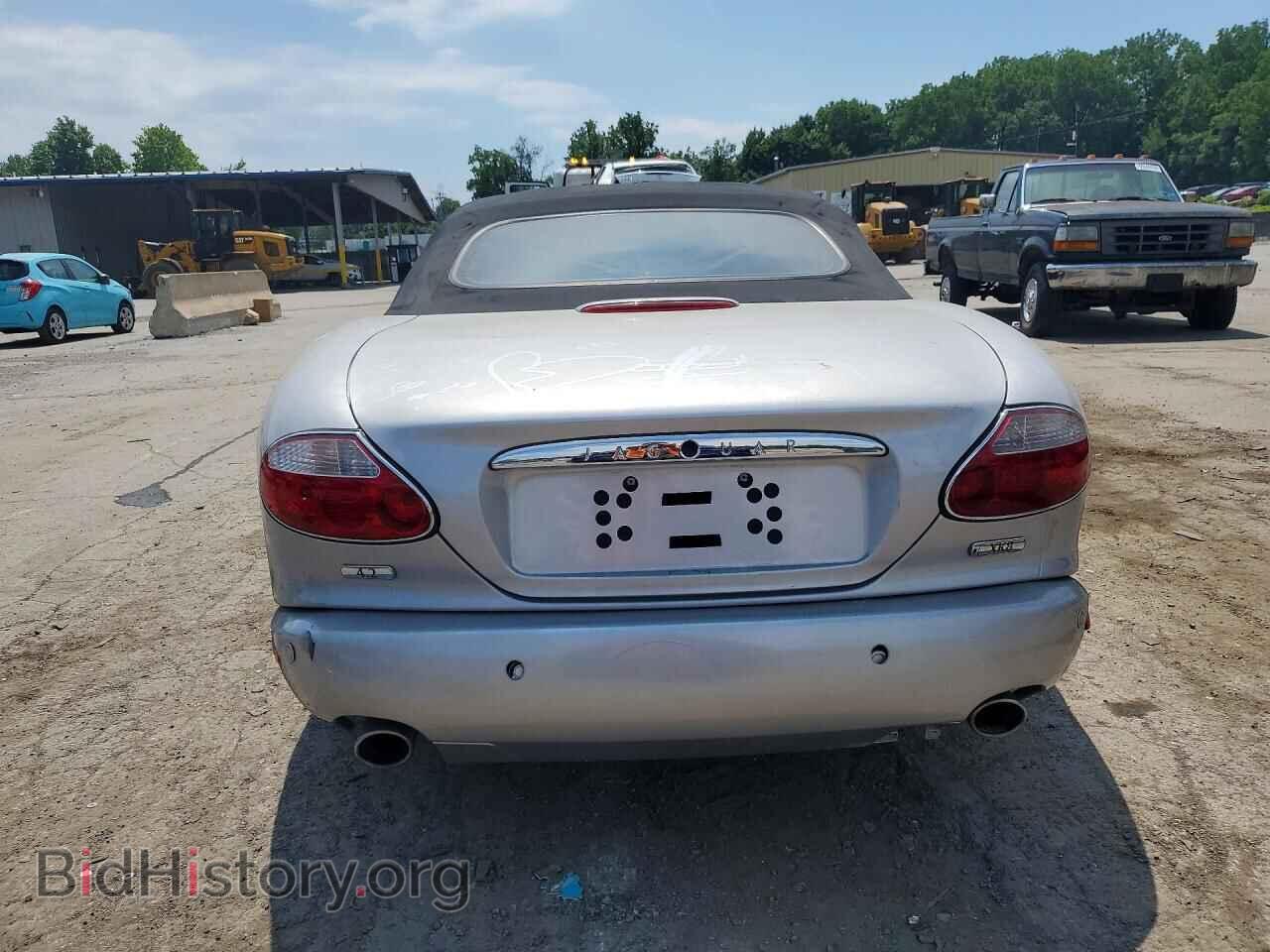 2006 JAGUAR XK8 - VIN: SAJDA42C962A46196 - Фото 6
