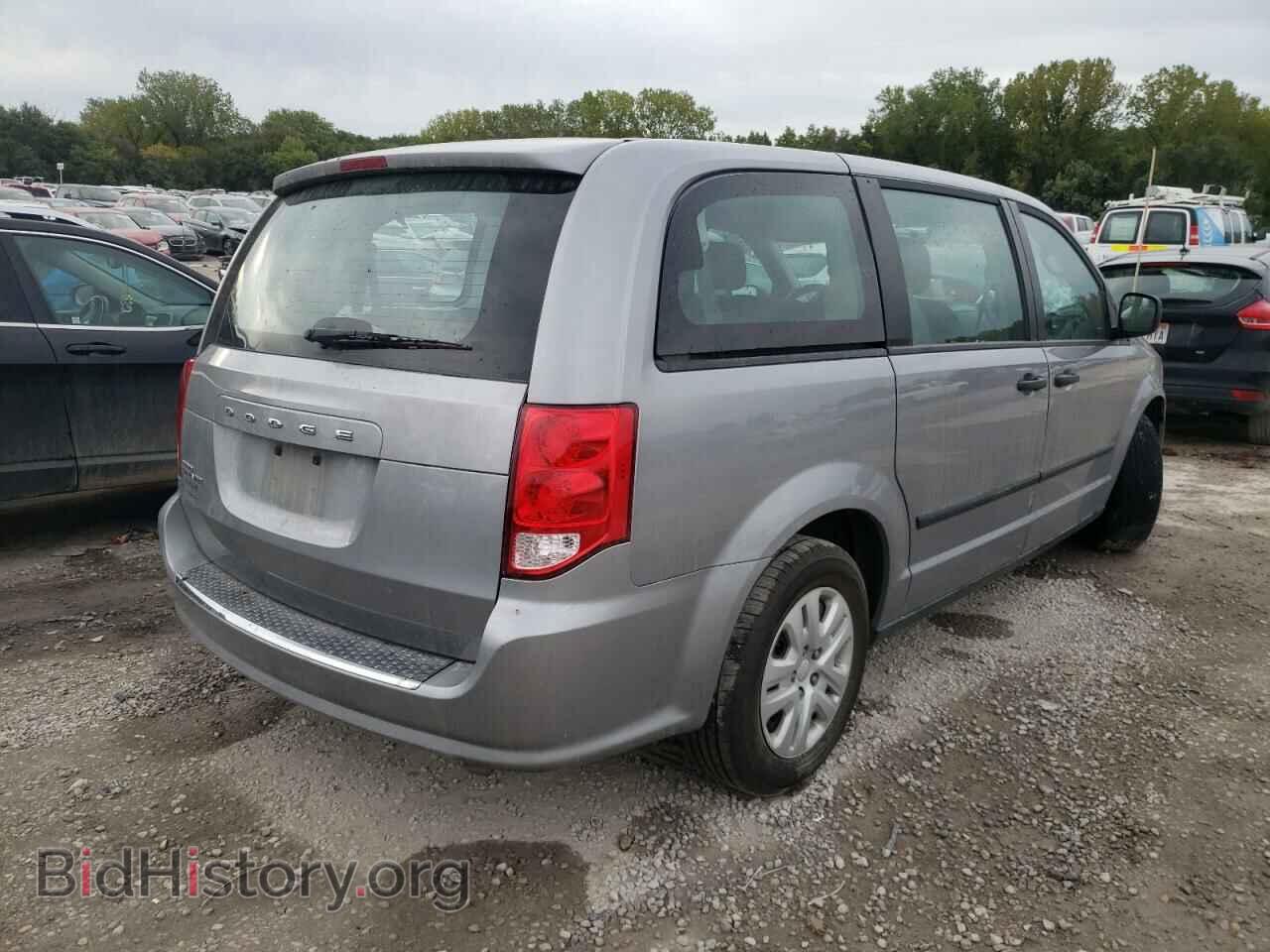 2015 DODGE CARAVAN - VIN: 2C4RDGBG9FR682583 - Фото 4