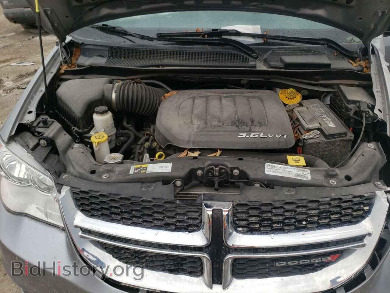 2015 DODGE CARAVAN - VIN: 2C4RDGBG9FR682583 - Фото 7