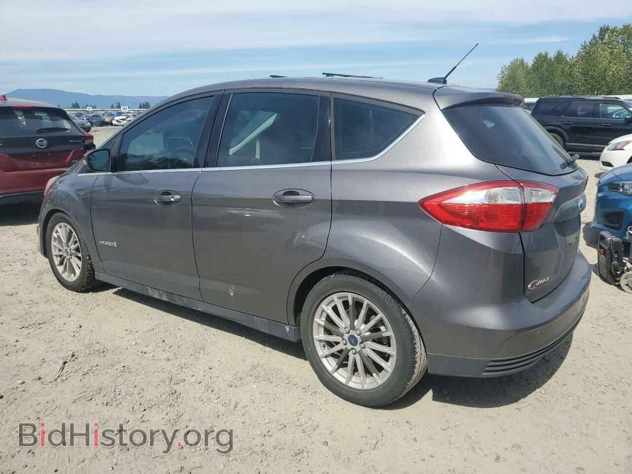 2013 FORD CMAX - VIN: 1FADP5BU6DL516013 - Фото 2