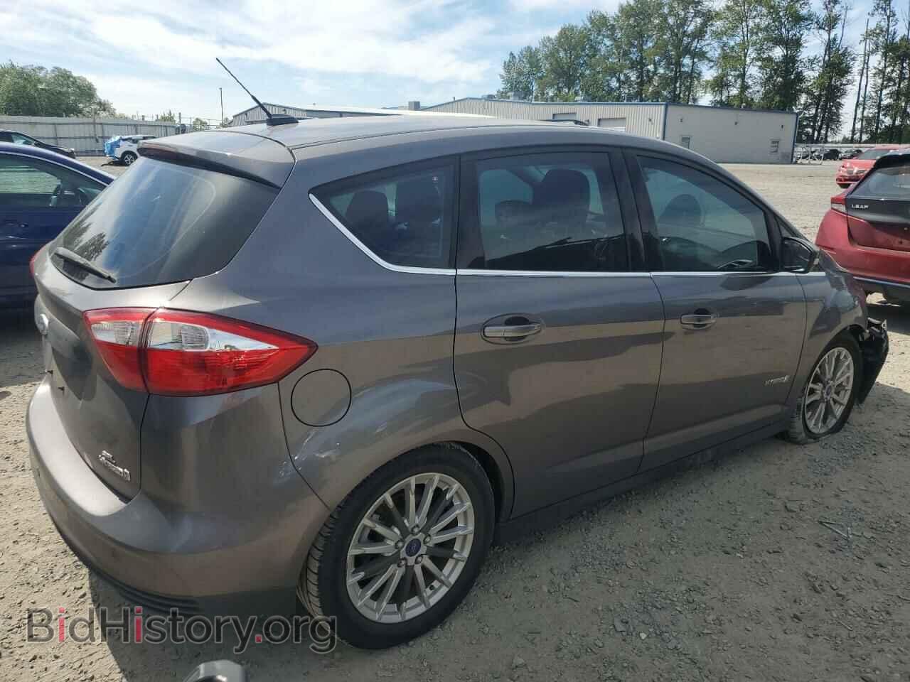 2013 FORD CMAX - VIN: 1FADP5BU6DL516013 - Фото 3