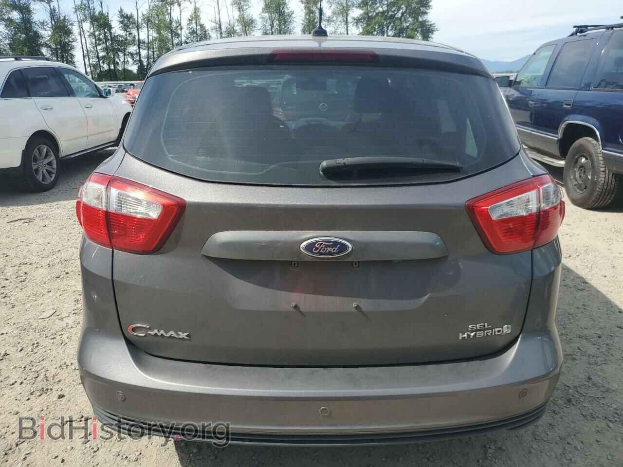 2013 FORD CMAX - VIN: 1FADP5BU6DL516013 - Фото 6