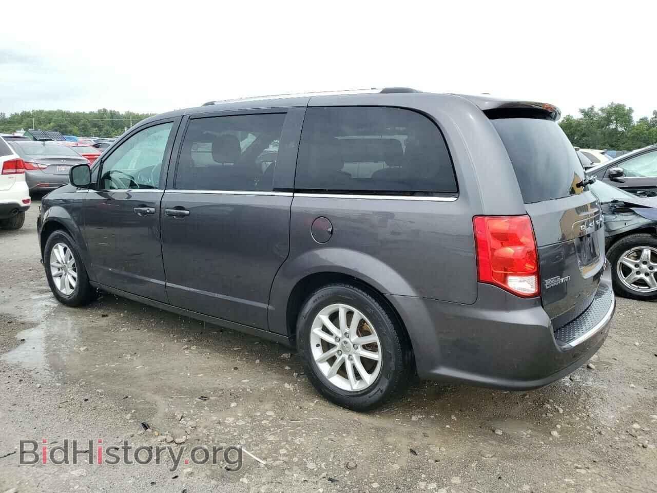 2019 DODGE CARAVAN - VIN: 2C4RDGCGXKR511284 - Фото 2