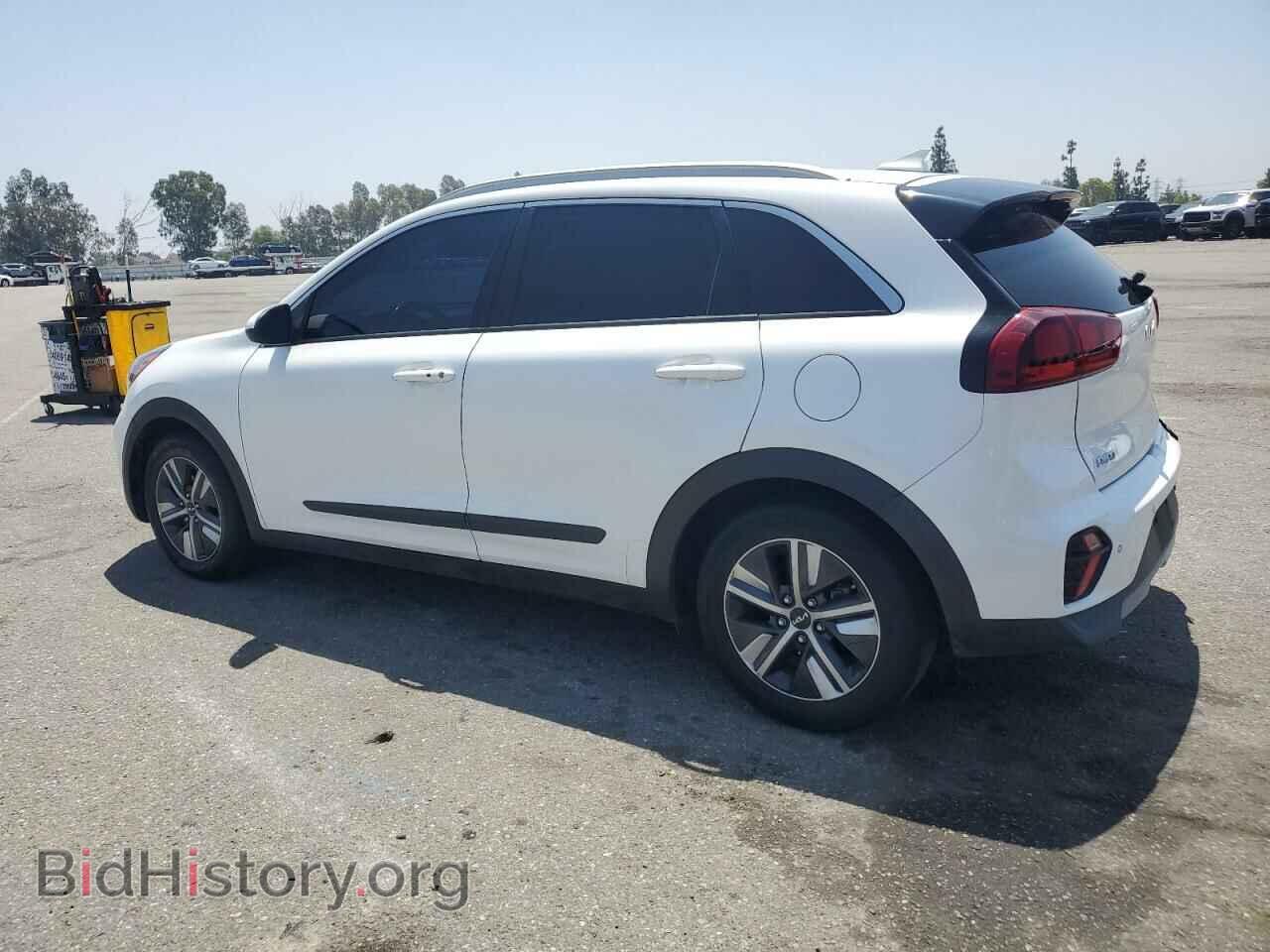 2022 KIA NIRO - VIN: KNDCB3LC6N5547010 - Фото 2