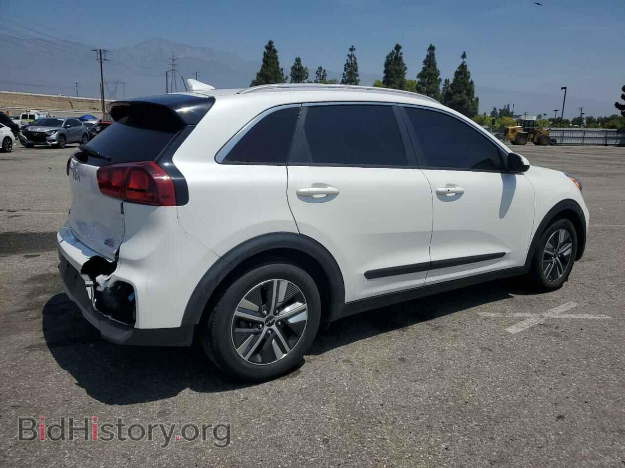 2022 KIA NIRO - VIN: KNDCB3LC6N5547010 - Фото 3