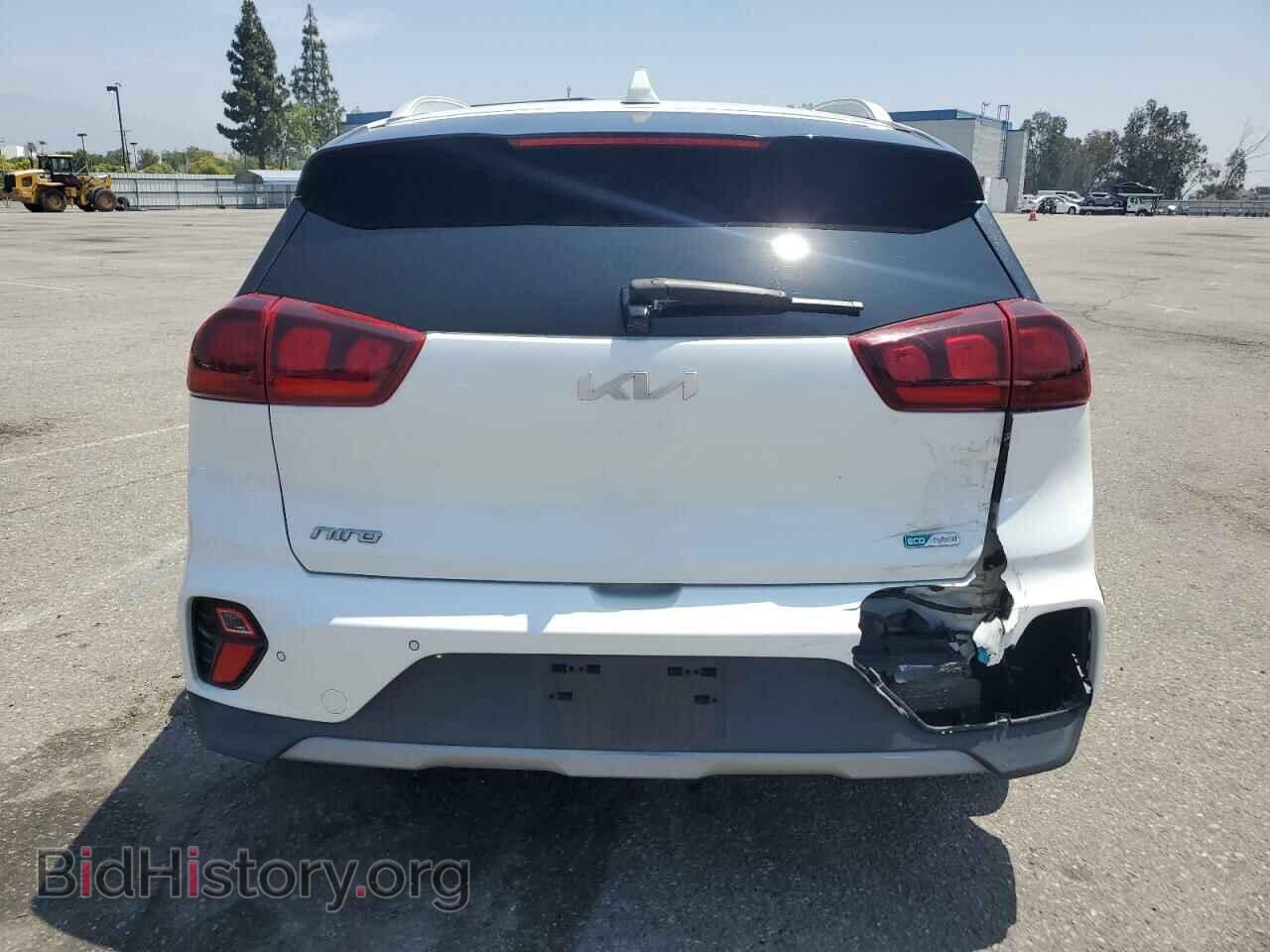2022 KIA NIRO - VIN: KNDCB3LC6N5547010 - Фото 6