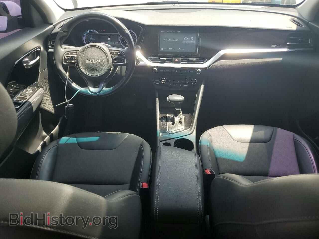 2022 KIA NIRO - VIN: KNDCB3LC6N5547010 - Фото 8