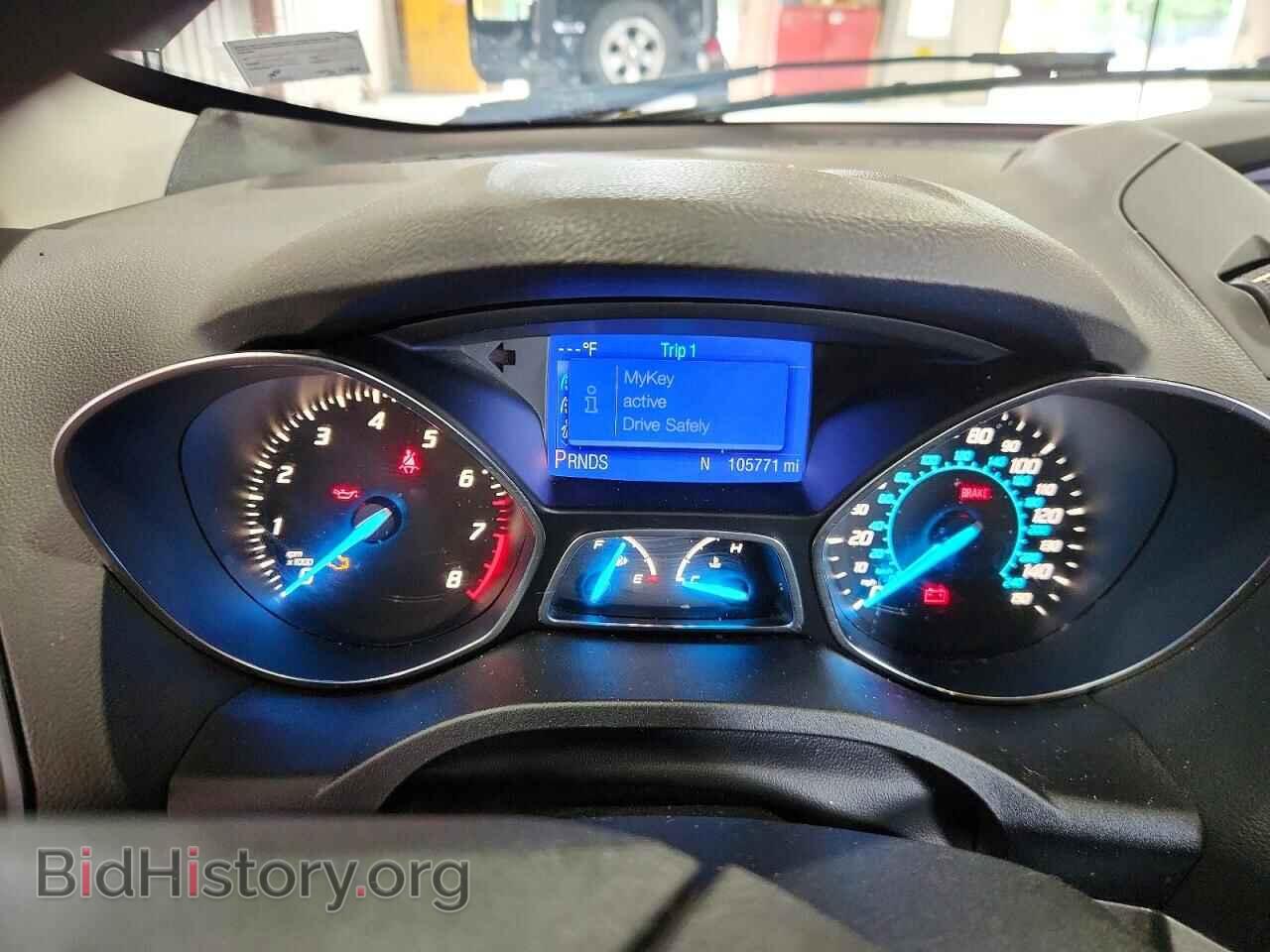 2013 FORD ESCAPE - VIN: 1FMCU0F74DUA98207 - Фото 9