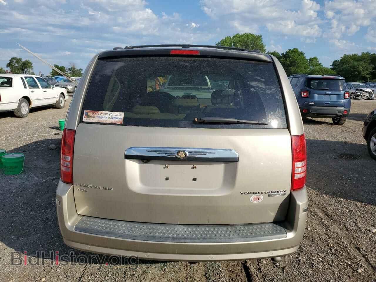 2009 CHRYSLER MINIVAN - VIN: 2A8HR64X69R573578 - Фото 6