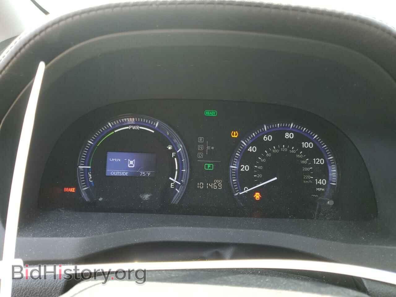 2010 LEXUS HS - VIN: JTHBB1BA7A2003089 - Photo 9