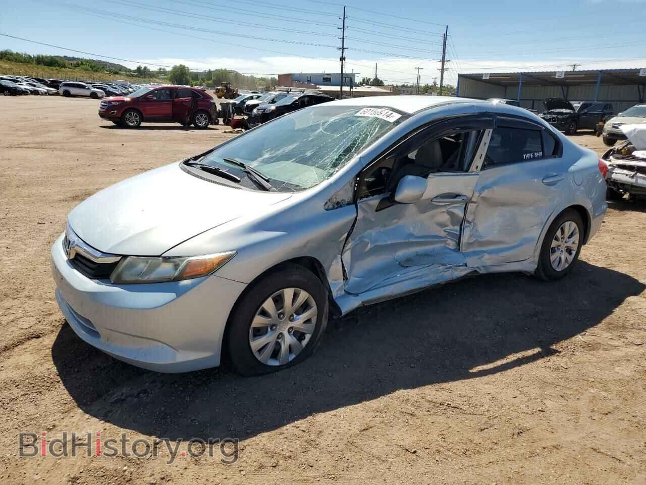 Фотография 19XFB2F51CE347478 - HONDA CIVIC 2012