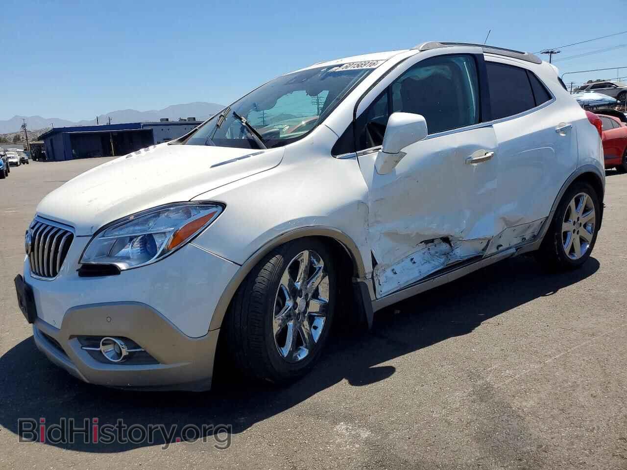 Фотография KL4CJDSB5DB183335 - BUICK ENCORE 2013