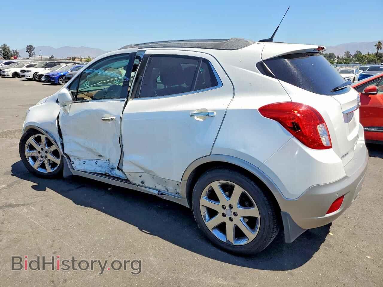 2013 BUICK ENCORE - VIN: KL4CJDSB5DB183335 - Фото 2